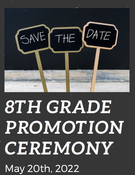 8th grade promotion ceremony